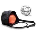 thumbnail image 3 of Basketball Bag Creative Creative Sports Ball Bag Soccer Carrying Bag, 3 of 6