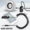 thumbnail image 2 of Bluetooth 5.0 Wireless Aux Audio Stereo Music Car Receiver Adapter Handsfree, 2 of 9
