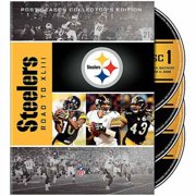 Pittsburgh Steelers Road to Super Bowl XLIII Collector's Edition 4-Disc DVD Set