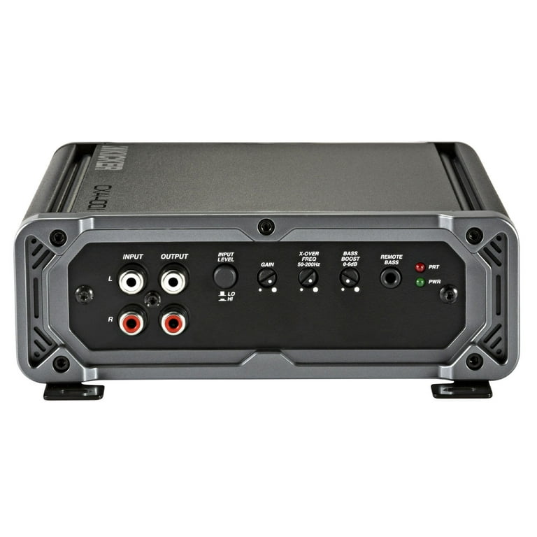 Kicker, Car Audio Amplifier, CXA400.1, 800W Mono Peak Power