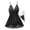 Z-Black6, variant on Women Sleepwear Summer Fall Lingerie Sexy Lace Mesh Shapewear And Alluring Sheer Nightgown Chemise Nighty Female Comfort Pyjamas,White ,Xl