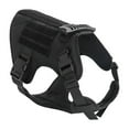 thumbnail image 1 of lionlar Dog Harness Easy Control Breathable with Leash Clips Padded Waterproof Service Dog Harness for Running Hunting Dog Medium Dogs Large Dog , Vest, XL, 1 of 5