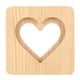 thumbnail image 2 of Lámpara 3D de madera con forma de corazón romántico, conexión USB, luz nocturna LED de ambiente cálido para dormitorio, oficina y cafetería, 2 of 12