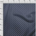 thumbnail image 2 of oneOone Georgette Viscose Fabric Stripe & Floral Block Print Fabric BTY 42 Inch Wide, 2 of 4
