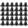 thumbnail image 2 of Accesorios para el cabello, 100 Uds., Mini Clip de plástico negro para ropa, Mini Clip de plástico, construcción robusta Jadeshay A, 2 of 8