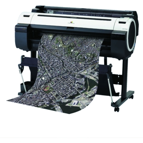 Canon imagePROGRAF iPF750 Inkjet Large Format Printer, 36" Print Width