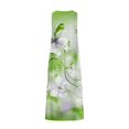thumbnail image 4 of Dress Women's Summer Fashion Printed V-Neck Sleeveless Pullover Pocket Dress Return Address Labels on Clearance, 4 of 5