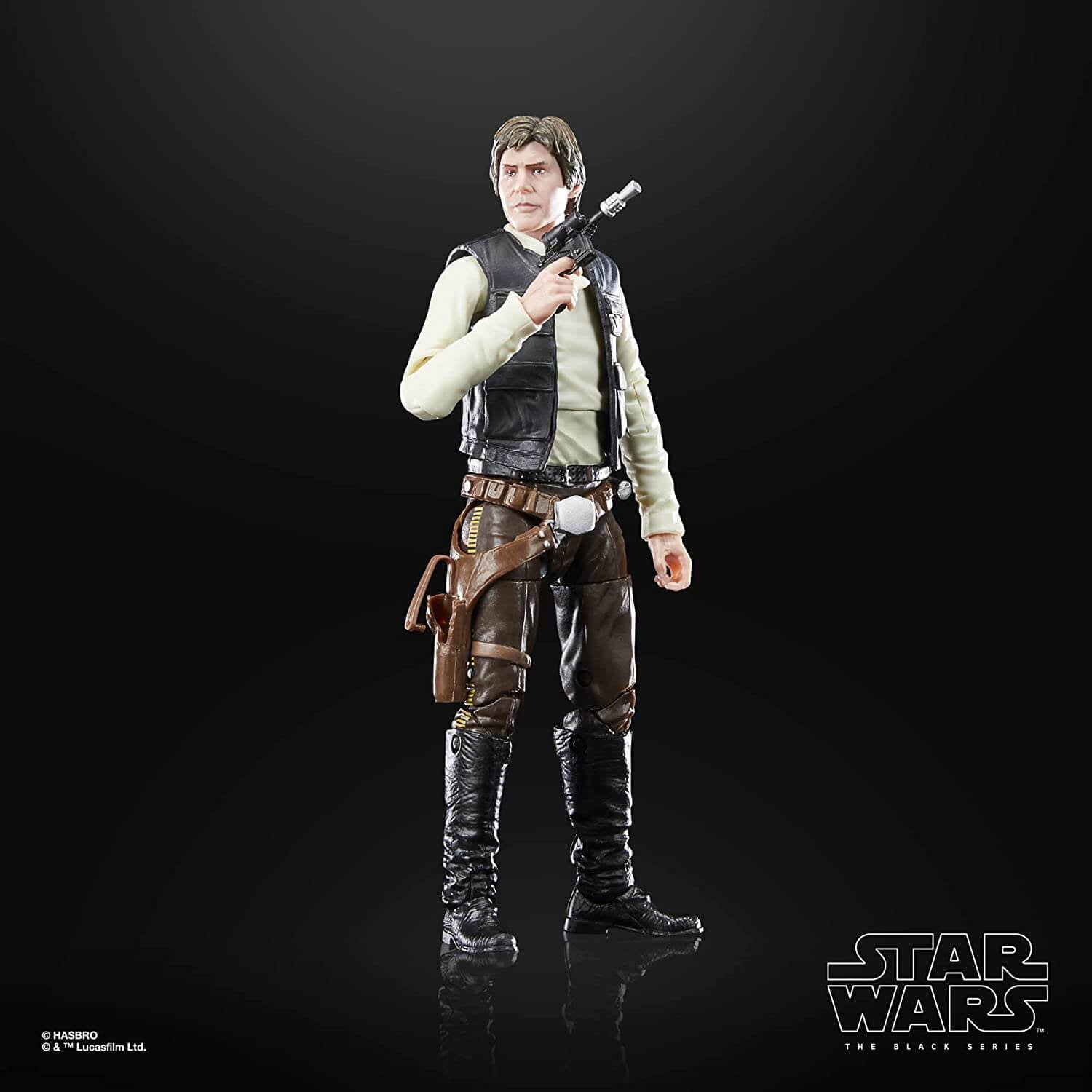 Star Wars The Black Series Han Solo, Star Wars: Return of the Jedi 6-Inch Action Figures