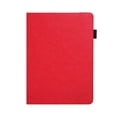 thumbnail image 5 of Case for Universal 7 Inch Android Tablet/Galaxy Tab A 7-Inch SM-T280 /Galaxy Tab 4 7" T230 /Onn 7 Inch, PU Leather Folio Multi-Angle Viewing Stand Card Slots Case with Elastic Band Case Cover, Red, 5 of 5