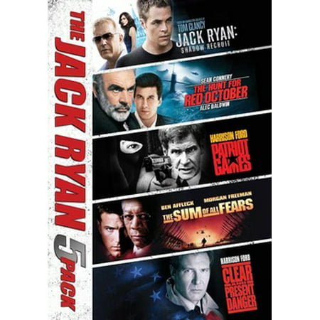 Jack Ryan Collection 5 Movies (DVD)