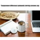 thumbnail image 4 of Mezcla Automática, Taza De Café Autoagitadora, Seguridad Sin Carga, Taza De Mezcla De Café, Taza Termo Perezosa Minnieouse HA044901-00, 4 of 6