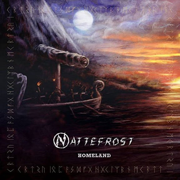 Nattefrost - Homeland - Rock - Vinyl