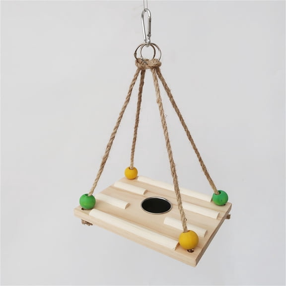 Wild Bird Feeders,Bird Feeders for Outdoors,Wooden Feeder For Feeding Outdoor Balcony Outdoor Hanging Feeder,Window Bird Feeders for Outdoors,Bird House Pole