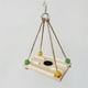 thumbnail image 4 of Xihbxyly Comedero de Madera para Pájaros, Diseño Colgante para Exteriores, Fácil de Limpiar, Decoración para Jardín y Patio, Ideal para Observar Aves Desde El Balcón, Seguro para Pájaros, Un Compleme, 4 of 7
