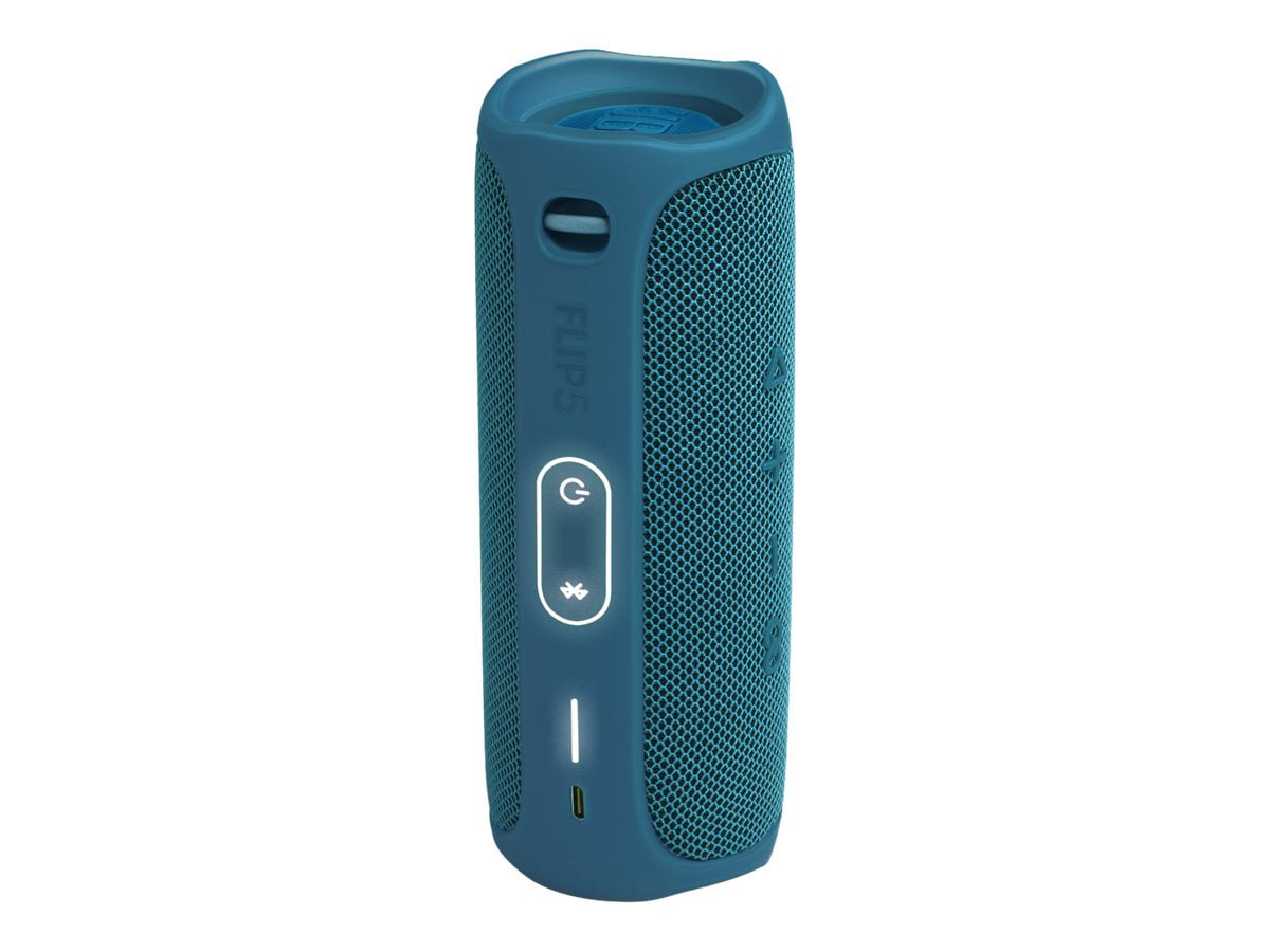 JBL Flip 5 Portable Waterproof Wireless Bluetooth Speaker - Ocean Blue