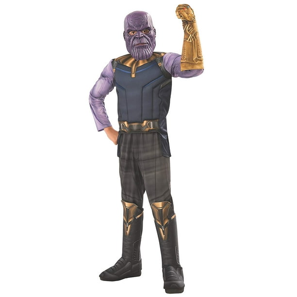 Marvel Déguisement Enfant Avengers Infinity War Thanos Deluxe - Moyen