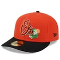 thumbnail image 3 of Men's New Era  Orange/Black Baltimore Orioles 2026 Spring Training 59FIFTY Fitted Hat, 3 of 5