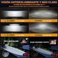 thumbnail image 4 of Applies to 5.75 Inch Round Headlight Magnifier 30000lm Hi/lo Beam Jeep/Motorcycle, 4 of 6