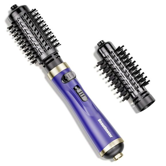 Pincel para secador de pelo Beautimeter 3 en 1, estilizador de aire caliente, azul