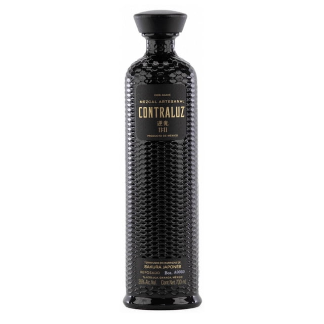 Pack de 2 Mezcal Contraluz 11:11 Reposado Sakura 700 ml