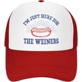 thumbnail image 1 of Fireworks Director I Run You Run Trucker Hat for Men Baseball Caps Adjustable Hats, 1 of 8