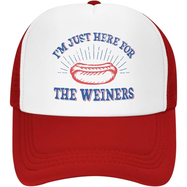Fireworks Director I Run You Run Trucker Hat for Men Baseball Caps Adjustable Hats