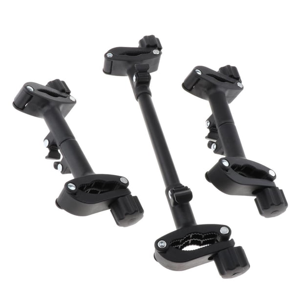 Conjunto de 3 Conectores de Cochecito para Accesorios de Cochecito de Bebé - Convierte Cochecitos Individuales en Un Cochecito Doble - Universal S Hugo Conector de cochecito DIY