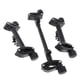 thumbnail image 1 of Conjunto de 3 Conectores de Cochecito para Accesorios de Cochecito de Bebé - Convierte Cochecitos Individuales en Un Cochecito Doble - Universal S Hugo Conector de cochecito DIY, 1 of 10