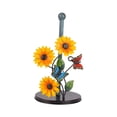 thumbnail image 1 of Servilletero de girasol de otoño de Acción de Gracias, decoración de girasol, decoración de baño, soporte de papel de rollo de hierro para baño, bares Mariposa, 1 of 8