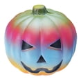 thumbnail image 2 of 10cm Colorful Pumpkin Toy Simulation Pu Bread Halloween Gifts Soft Decor Toy Original Packaging, 2 of 5