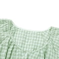 thumbnail image 5 of Women Y2K Fairy Grunge Crop Top Short Sleeve Lace Patchwork T-Shirt Vintage Aesthetic Slim Fit Cute Tees Tops, 5 of 6