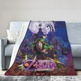 thumbnail image 2 of The Legend Of Zelda Blanket Fuzzy Plush Bed Blanket Cozy Fluffy Air Condition Quilt For Adults Kids, 2 of 6