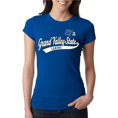 - J2 Sport Grand Valley State Lakers NCAA Juniors Sports Tail T-shirt