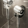 thumbnail image 4 of Hair Dryer Holder (2Pcs) Wall Mounted 2024 New Suction Cup Rotating Hair Dryer Holder Universal Bathroom Hair Dryer Holder White,Hair Dryer Holder Wall Mounted Suction Cup Rotating Hair Dryer Holder, 4 of 6