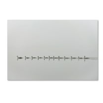 Trademark Fine Art 'Follow Me' Canvas Art by Nick Kalathas