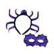 thumbnail image 2 of Diadema de Halloween, accesorio para el pelo para actuaciones en el escenario, fiestas, festivales y disfraces. Púrpura, 2 of 8