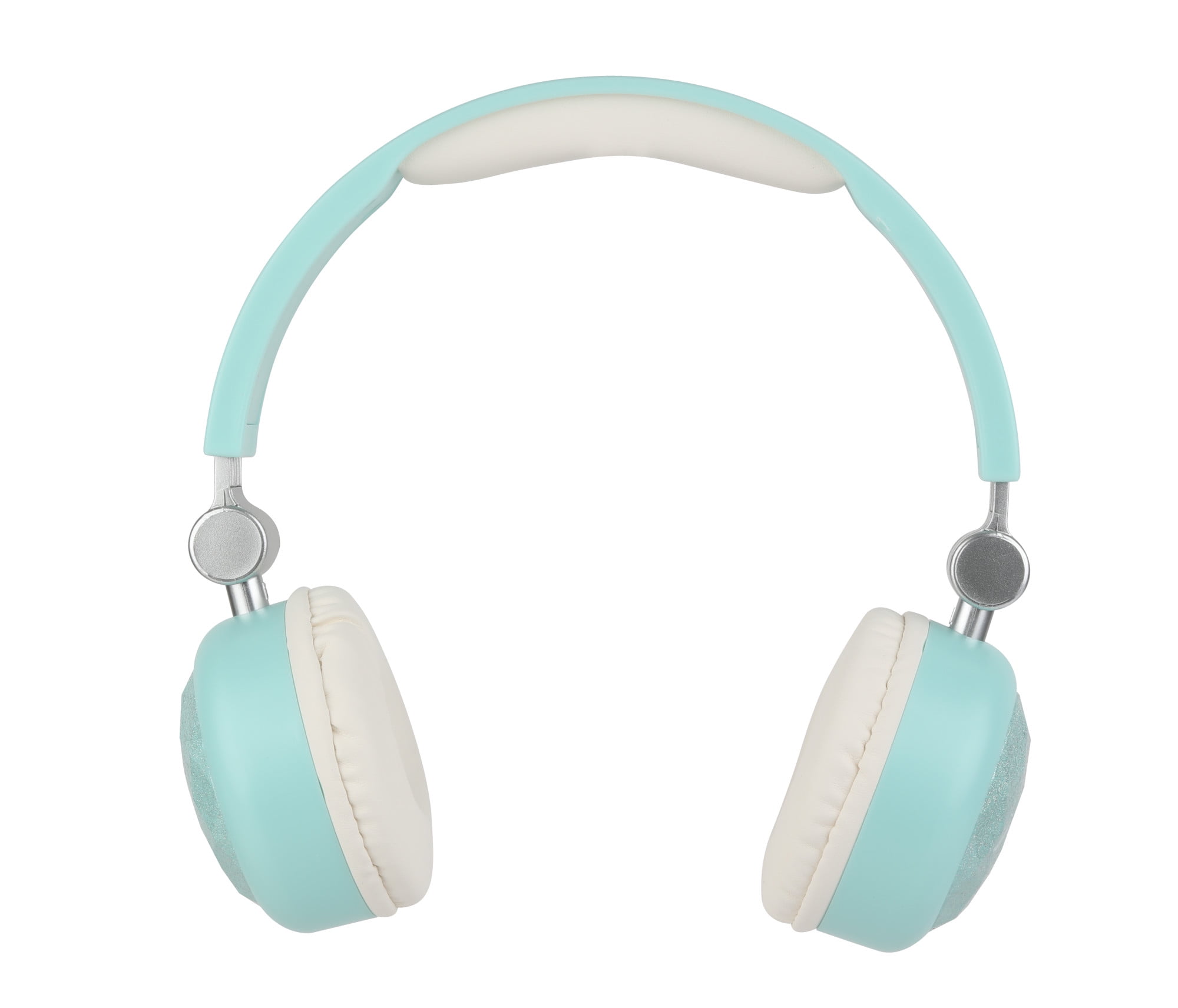 Justice Glitter Bluetooth Headphones Comfortable Ear Cups, Great Sound
