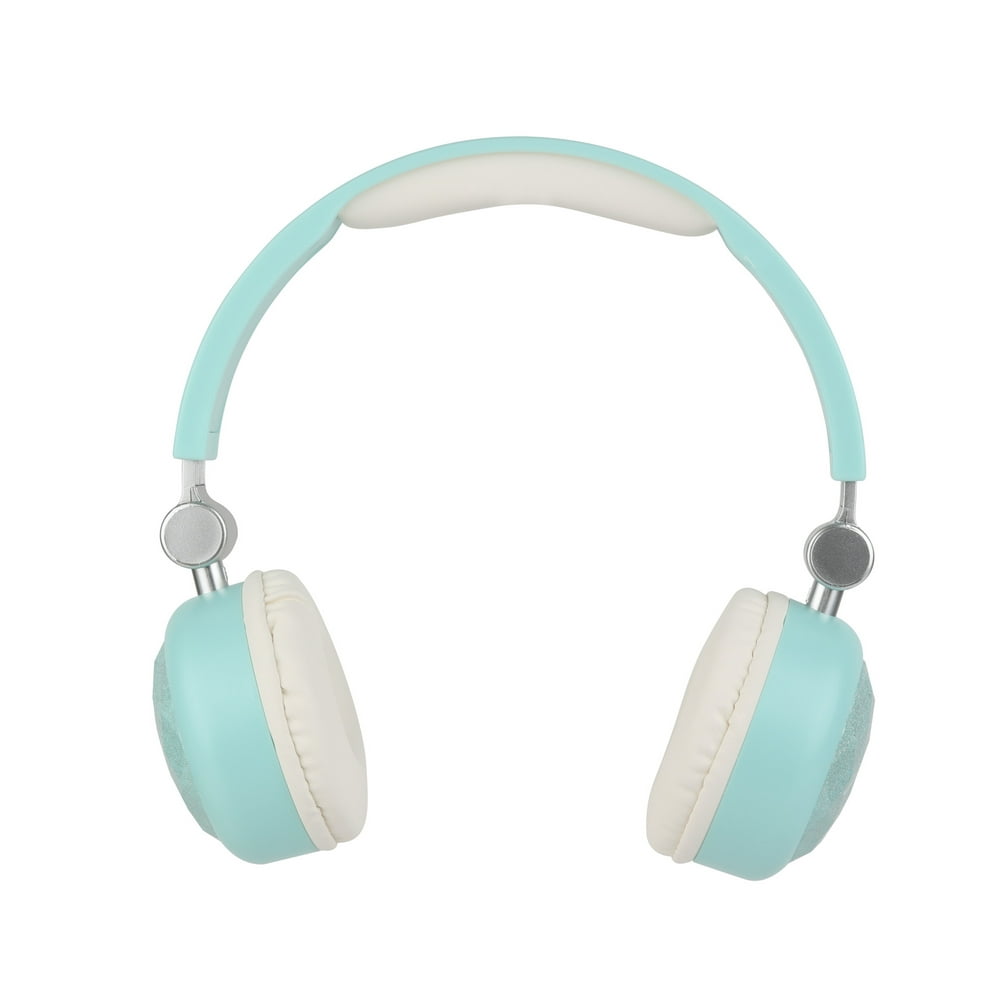Justice Glitter Bluetooth Headphones Comfortable Ear Cups, Great Sound