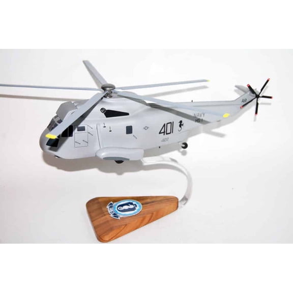 Sikorsky® SH-3 SEA KING™, HS-1 Seahorses, 16" Mahogany Scale Model