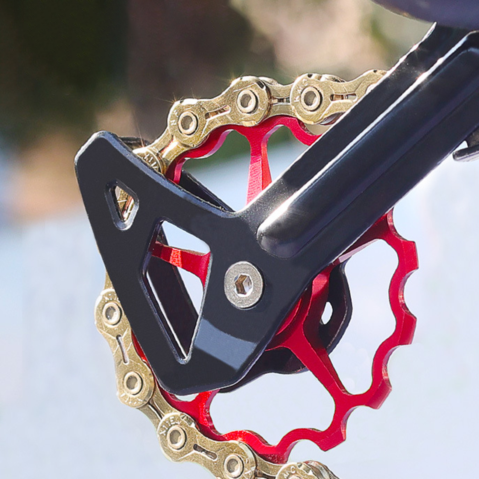 Kripyery 11T 13T 15T Antioxidation Rear Derailleur Pulley Anodizing