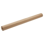 Angle View: Pacon Lightweight Kraft Paper Roll, 48 Inch x 200 Feet, Natural, 1 Ream