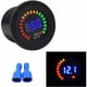 thumbnail image 3 of Voltímetro digital LED impermeable 12V TUNC para coche motocicleta camión barco marino, 3 of 5