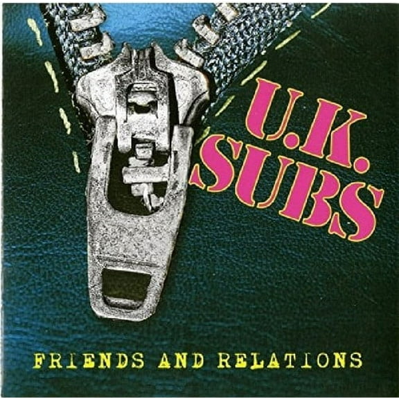 Uk Subs - Friends & Relations - Rock - CD