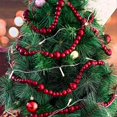 thumbnail image 4 of 3X 7Ft Wood Bead Garland Farmhouse Home Decor Country Christmas Tree Boho Decorations Mantel Wall Hanging Prayer Beads, 4 of 5