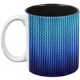 thumbnail image 1 of Halloween Blue Ice Dragon Scales Costume All Over Coffee Mug, 1 of 2