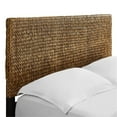 thumbnail image 4 of Crosley Furniture Edgewater Contemporary Wood/Rattan Queen Headboard - Sea Grass, 4 of 7