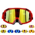thumbnail image 2 of Bangcool Ski Goggles Dustproof Sports Goggles Riding Goggles for Motorcycle Bicycle, 2 of 3