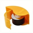 thumbnail image 6 of Multifunctional Stainless Steel Roller Onion And Garlic Cutter Chopper Vegetable Cutter Kitchen Tool Roller Vegetable Cutter Julienne Slicing Knife, 6 of 10