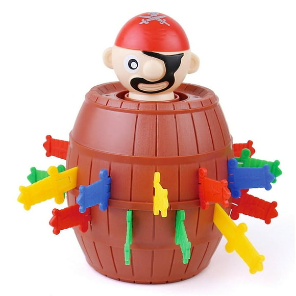 Pop Up Pirate Party Board Game - Swashbuckling Interactive Trick Games For Family Game Night - Board Games For Kids
