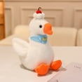 thumbnail image 4 of Cute Goose Plush Toy Plush Animal Soft Baby Shower Delivery Gift for Kid & Friends Birthday Gifts, 4 of 4